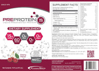 Pre-Protein 15G Liquid Cherry 16oz. Bottle