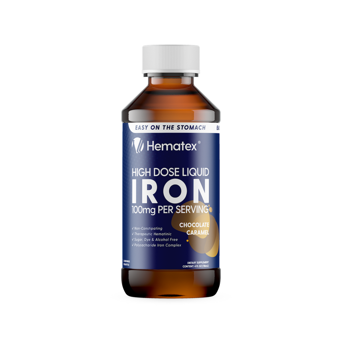 Hematex 4oz Bottles – Nutrition Direct