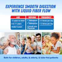 Liquid Fiber Flow®  – 1oz Individual Packets (Case of 100)