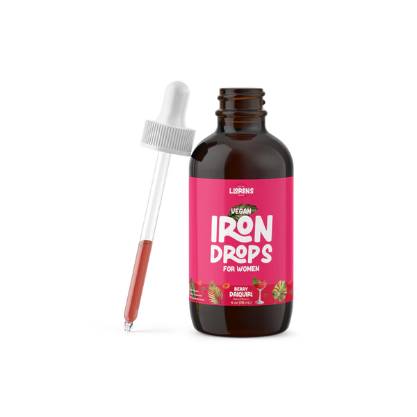 Vegan Iron Drops for Women