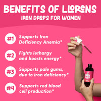 Vegan Iron Drops for Women