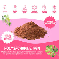 Vegan Iron Drops for Women