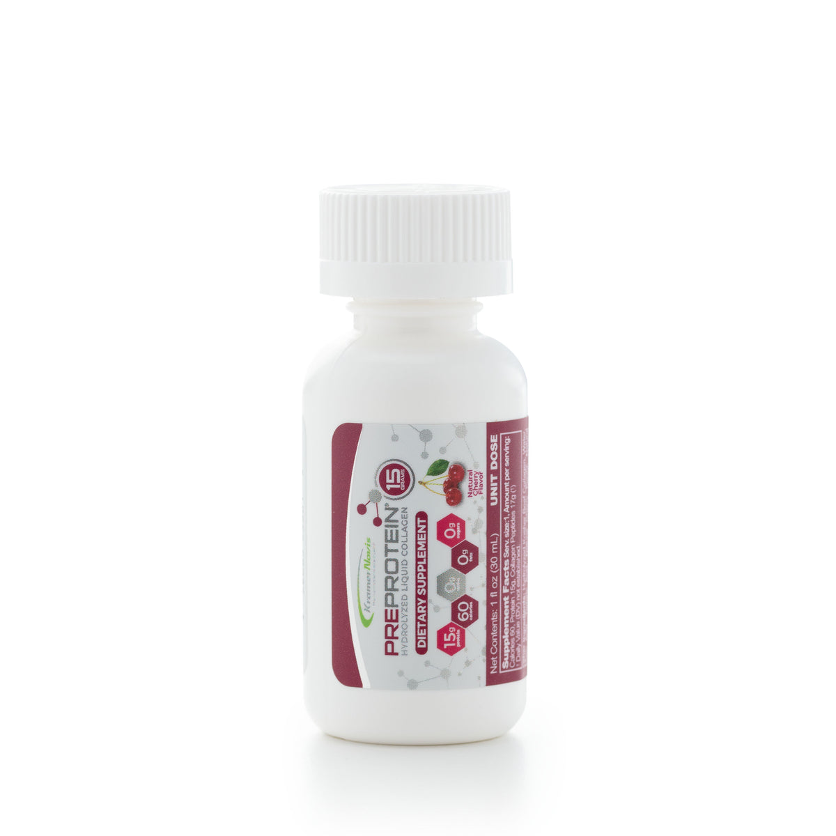 PreProtein 15G Liquid Cherry 1 oz. Bottle (Case of 72) – Nutrition Direct