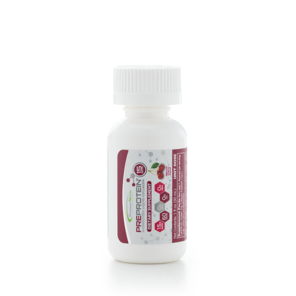 PreProtein 15G Liquid Cherry 1 oz. Bottle (Case of 72)