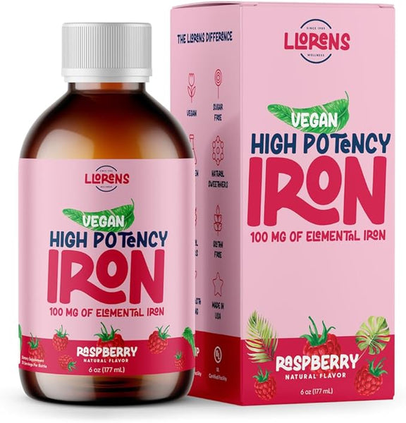 Vegan High Potency Iron
