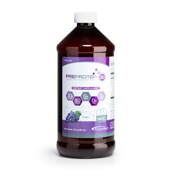 Pre-Protein 20G 30oz Bottle (Grape Only)