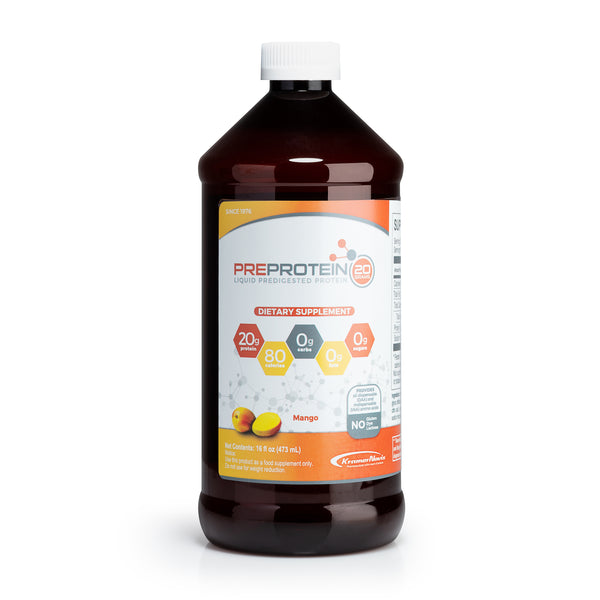 Pre-Protein 20G 16oz Bottle (Grape and Mango)