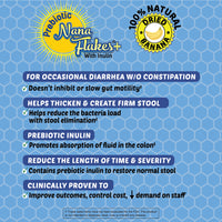 Prebiotic Nana Flakes+® 8.8 Oz Jar