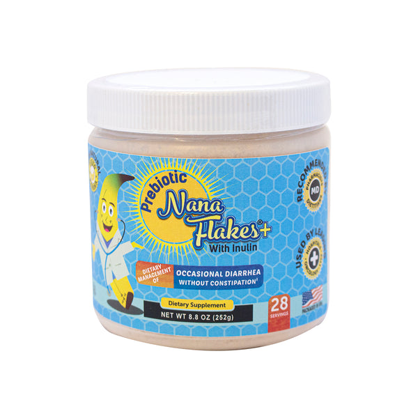 Prebiotic Nana Flakes+® 8.8 Oz Jar