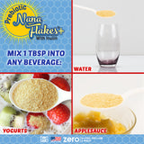 Prebiotic Nana Flakes+® 8.8 Oz Jar