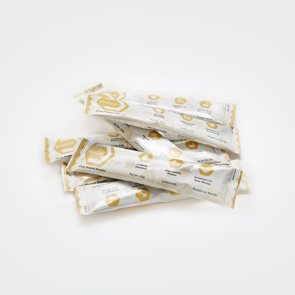 ProCel Whey Protein Single Serve Packets (Case of 100)