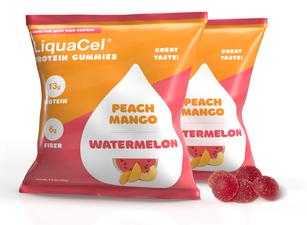 LiquaCel® Protein Gummies