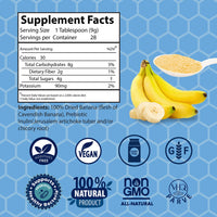 Prebiotic Nana Flakes+® 8.8 Oz Jar